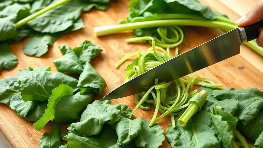 Dicas para escolher a melhor couve para o caldo verde