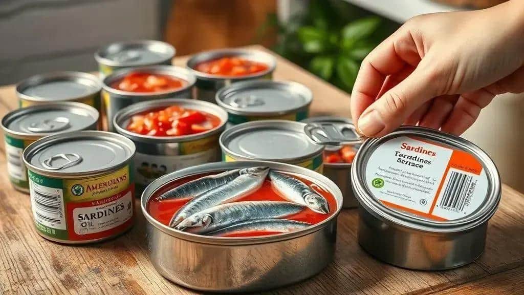 Dicas para escolher a melhor sardinha para a receita