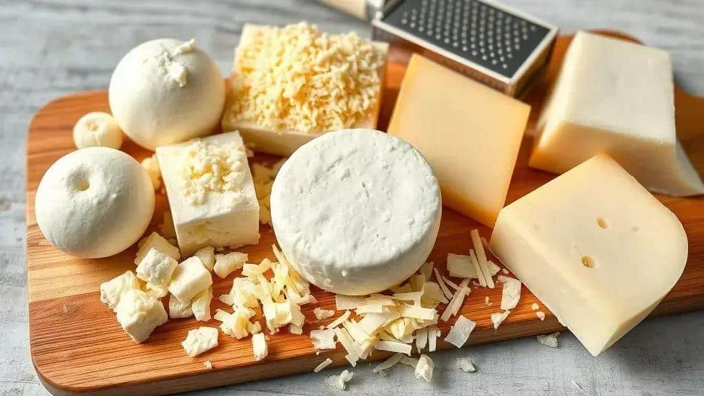 Dicas para escolher o melhor queijo para seu arroz de forno