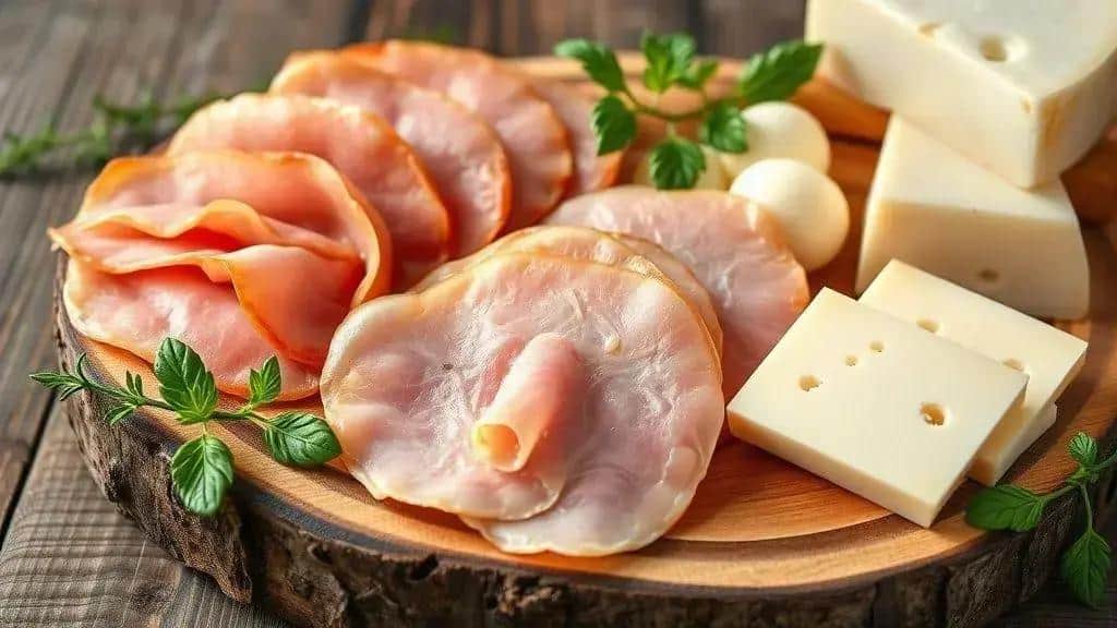 Dicas para escolher o presunto e o queijo ideais Dicas para escolher o presunto e o queijo ideais