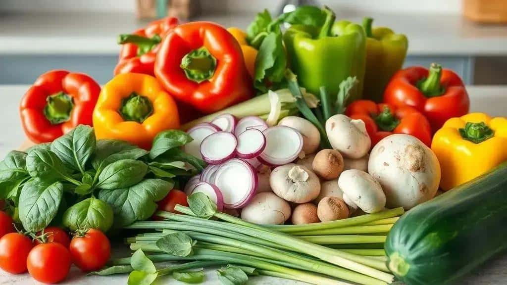 Dicas para escolher os melhores vegetais