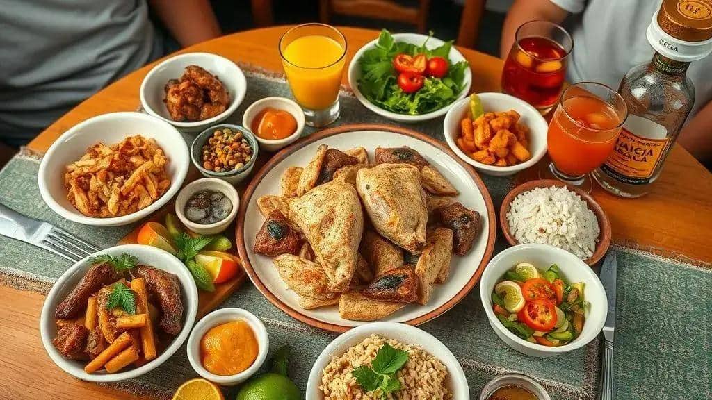Dicas para harmonizar o baião de dois com pratos típicos