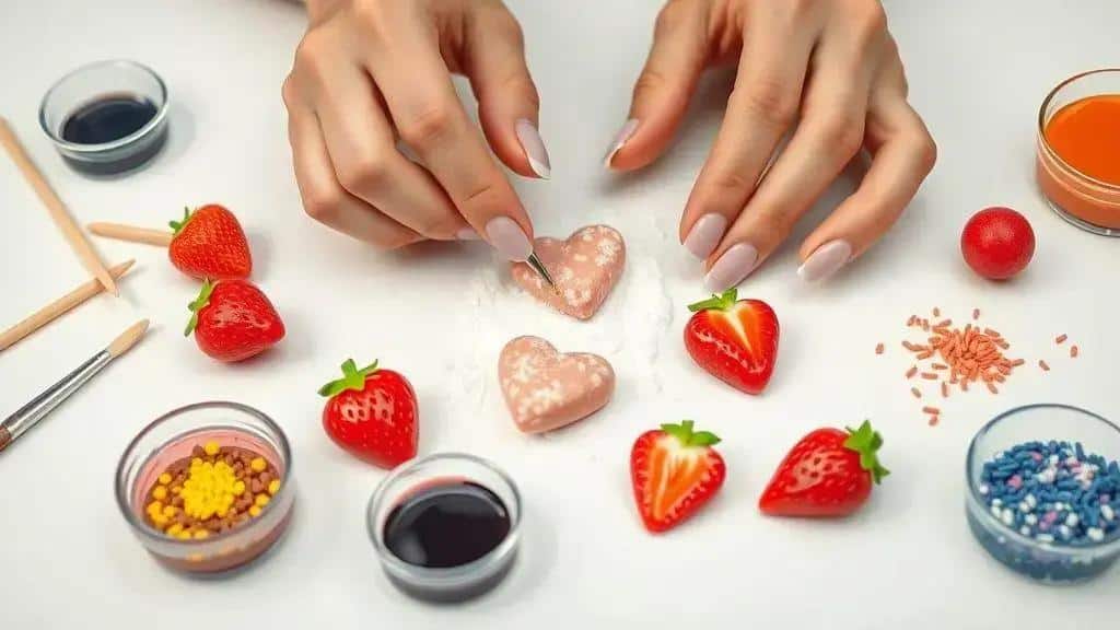 Dicas para modelar os docinhos com perfeição
