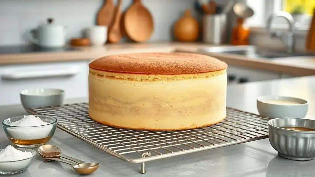 Dicas para o pão de ló vegano perfeito