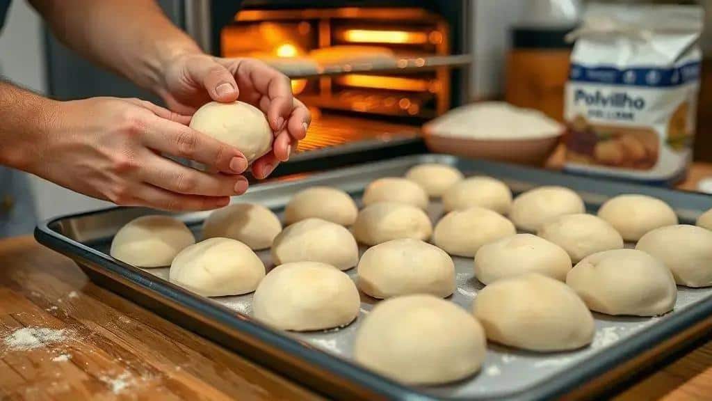 Dicas para o ponto perfeito do pão de queijo Dicas para o ponto perfeito do pão de queijo