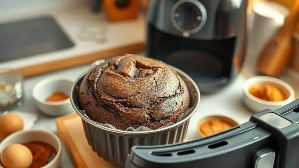 Dicas para obter um bolo macio e saboroso na airfryer