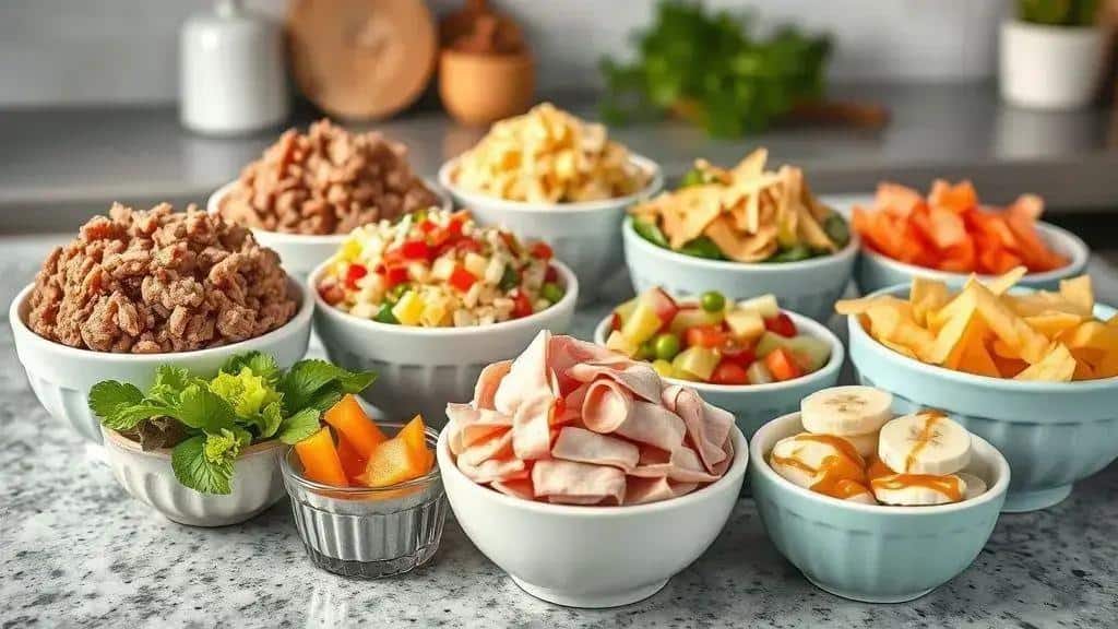 Dicas para recheios deliciosos e variados