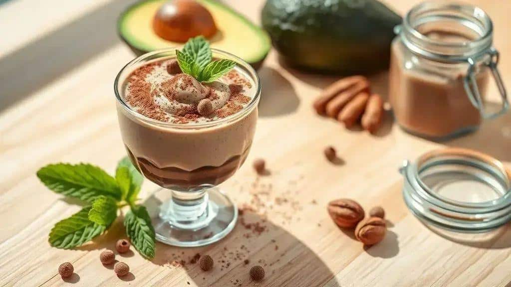 Dicas para servir e conservar a mousse