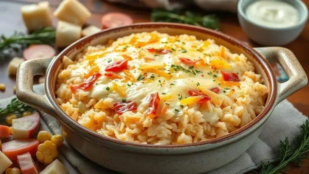 Dicas para um arroz de forno cremoso e irresistível