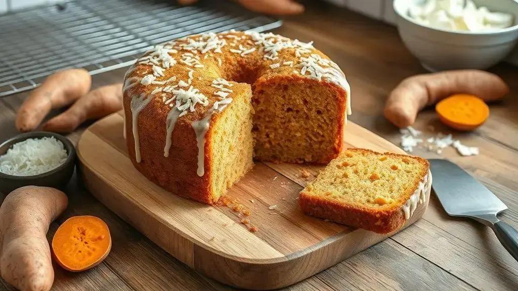 Dicas para um bolo de batata doce com coco perfeito Dicas para um bolo de batata doce com coco perfeito