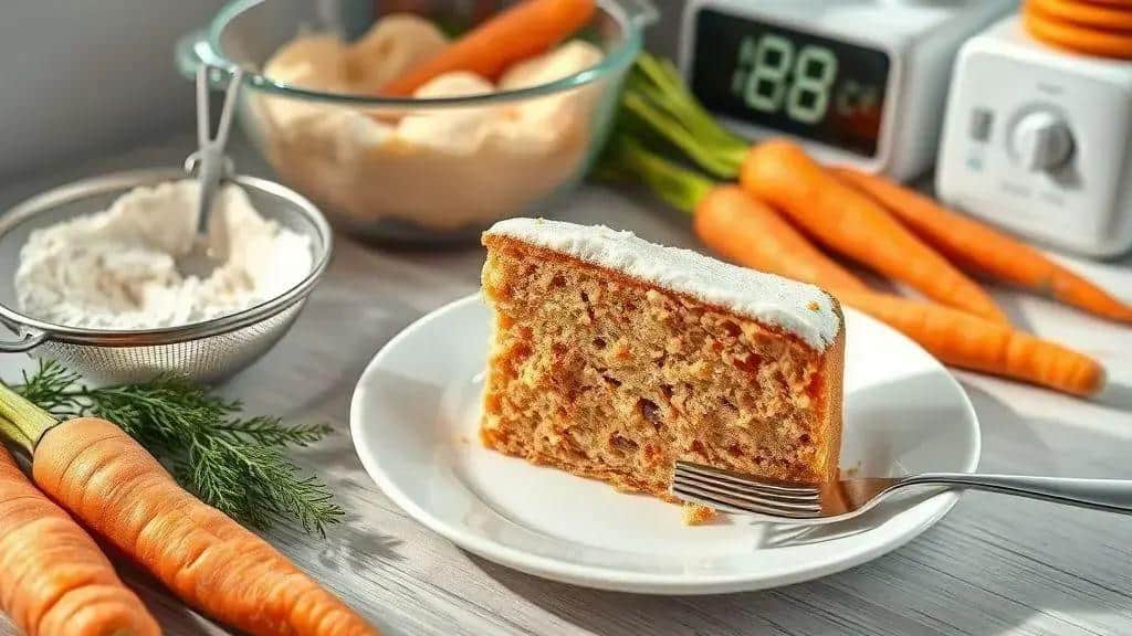 Dicas para um bolo de cenoura fofinho e saboroso