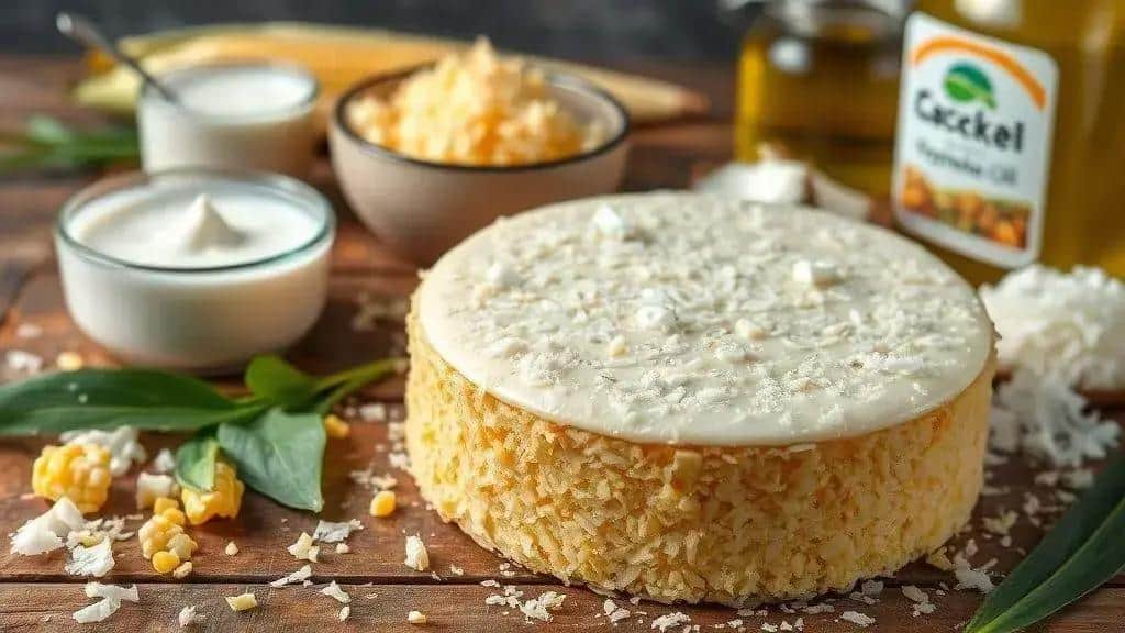 Dicas para um bolo de milho com coco mais úmido e saboroso