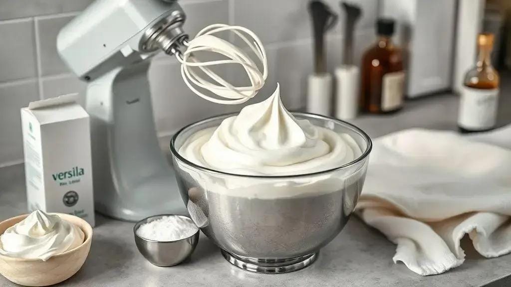 Dicas para um chantilly perfeito e cremoso