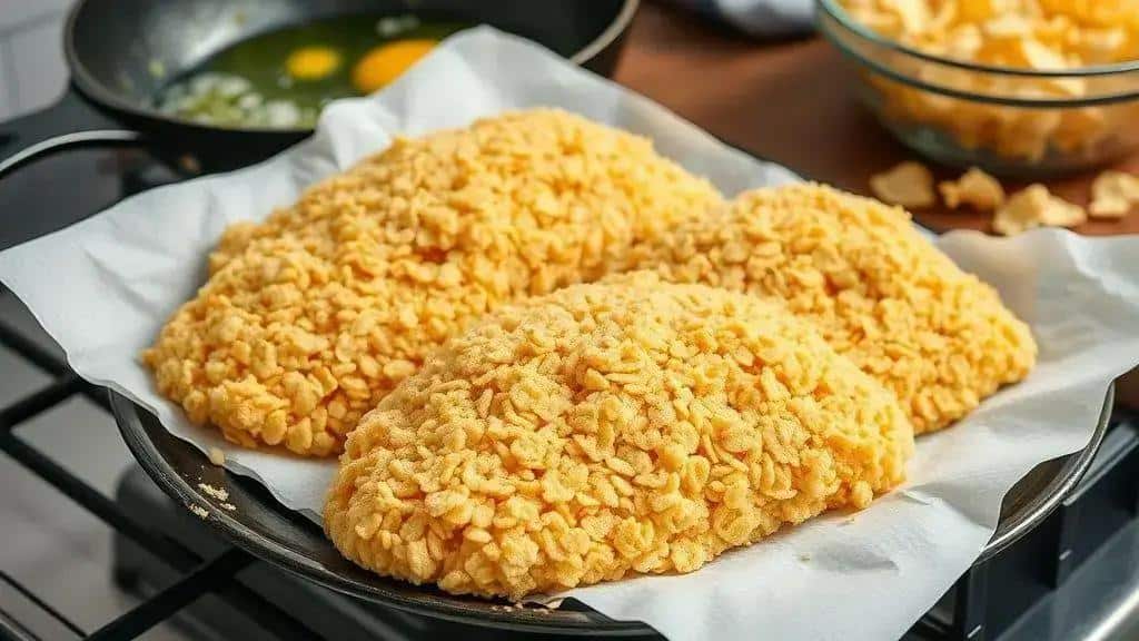 Dicas para um empanado crocante e saboroso