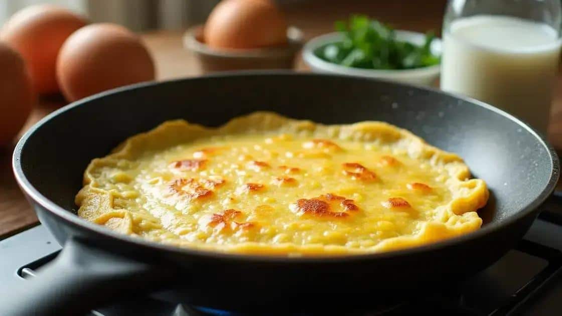 Dicas para um omelete fofinho e saboroso