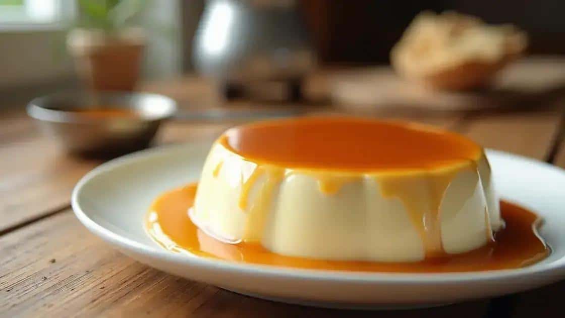 Dicas para um pudim cremoso e perfeito