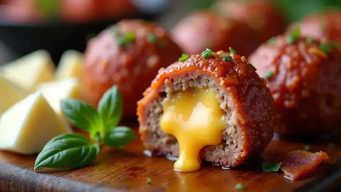 Dicas para um recheio de queijo perfeito
