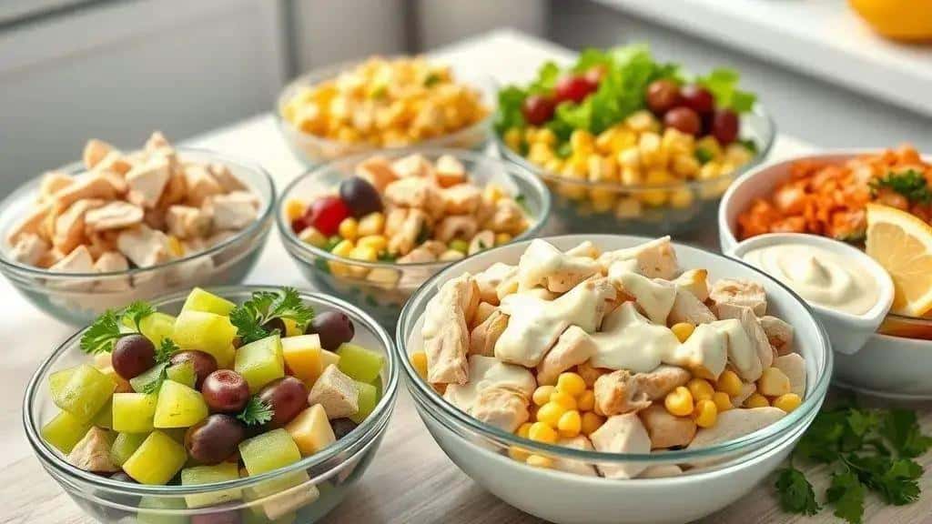 Dicas para variar a salada de maionese tradicional