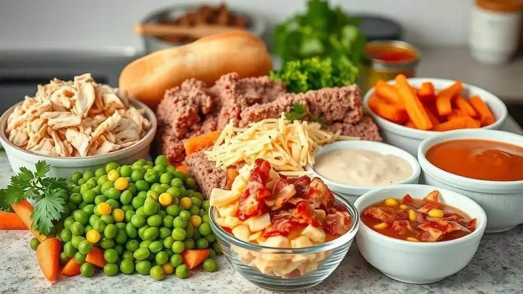 Dicas para variar o recheio do cachorro quente de forno