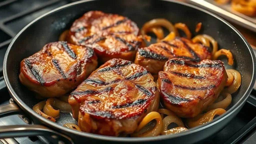 Erros comuns ao fazer bife acebolado e como evitá-los Erros comuns ao fazer bife acebolado e como evitá-los