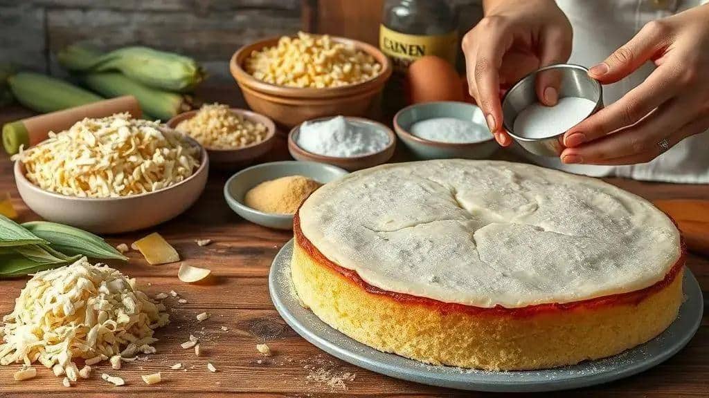 Erros comuns ao fazer bolo de milho com coco e como evitá-los