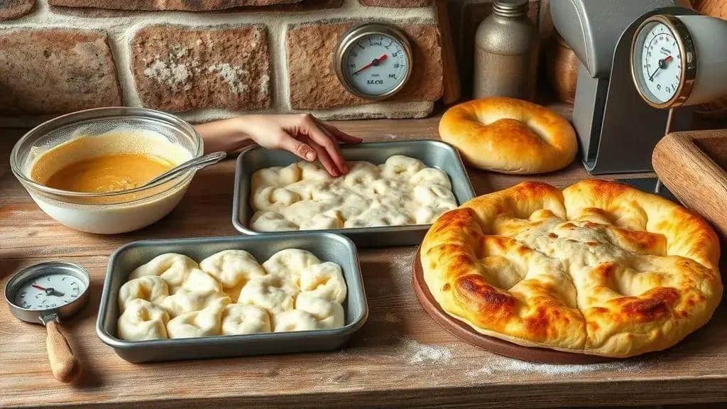 Erros comuns ao fazer focaccia e como evitá-los