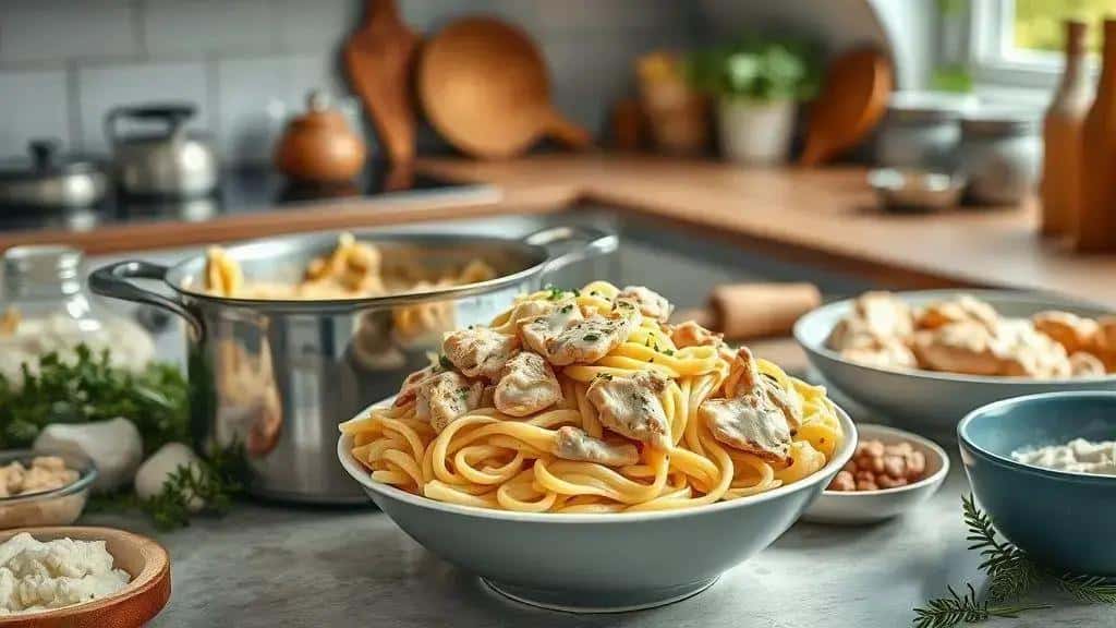 Erros comuns ao fazer macarrão cremoso e como evitá-los