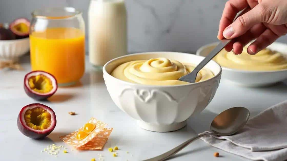 Erros comuns ao fazer mousse de maracujá e como evitar