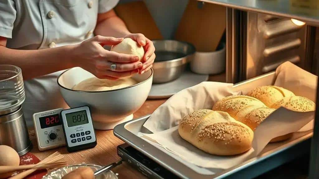 Erros comuns ao fazer pão com gergelim e como evitar