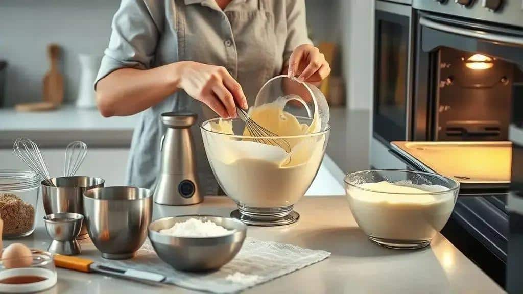 Erros comuns ao fazer pão de ló vegano e como evitar