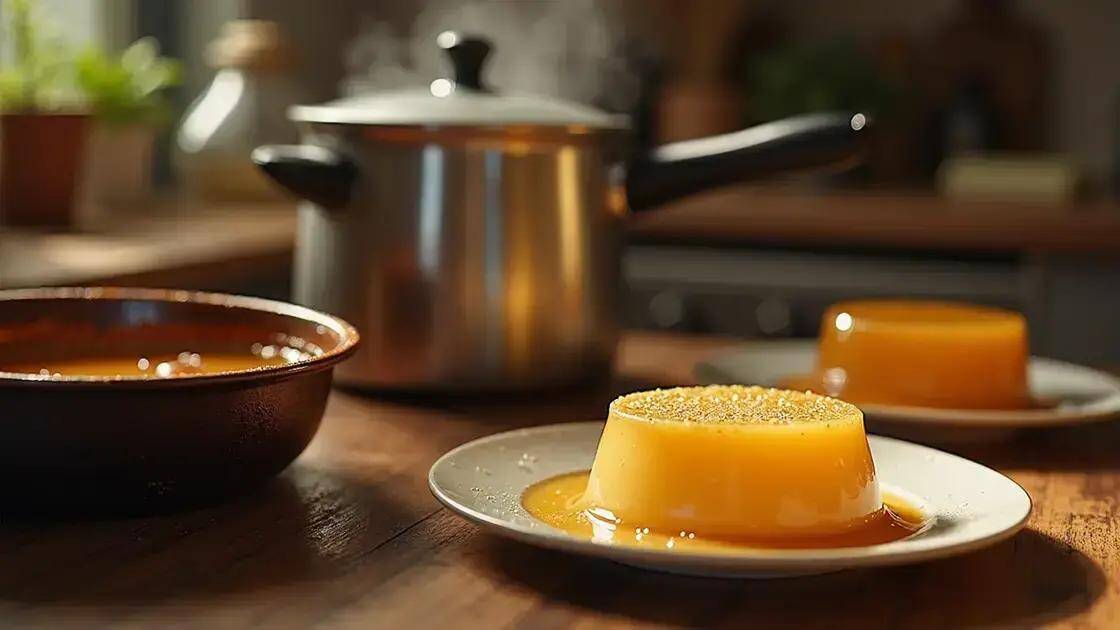 Erros comuns ao fazer pudim na pressão