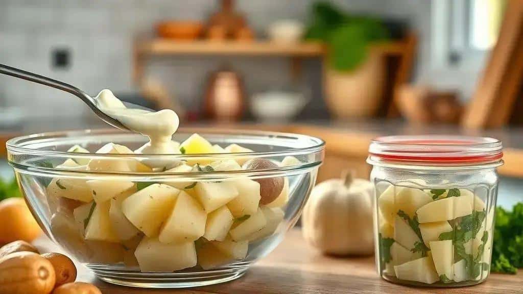 Erros comuns ao preparar a salada de maionese e como evitá-los