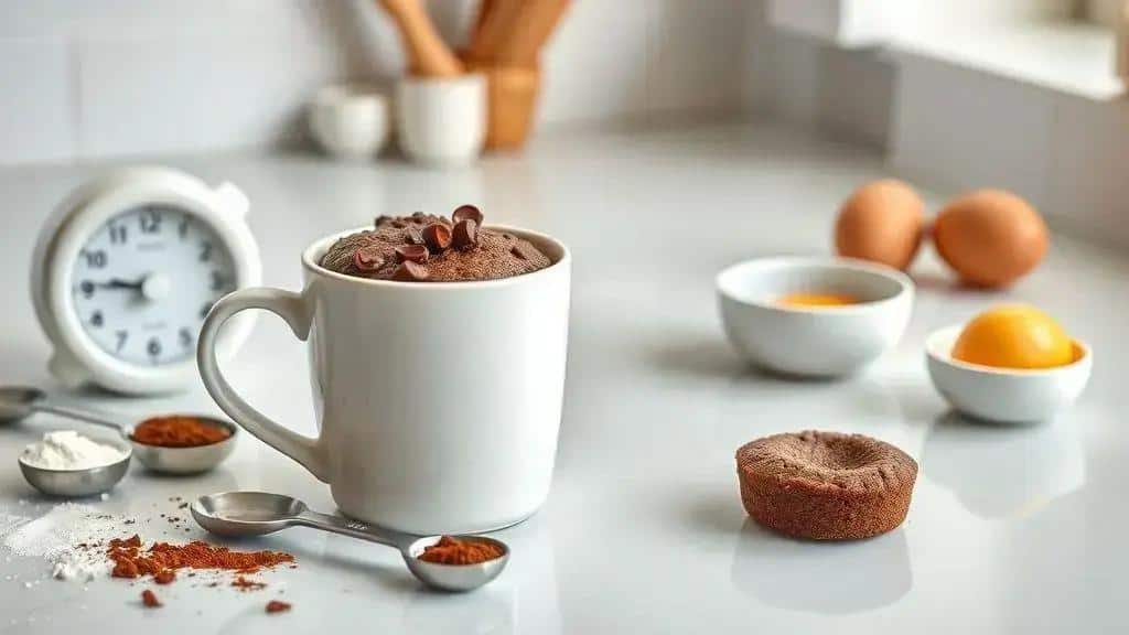Erros comuns e como evitá-los ao fazer bolo de caneca Erros comuns e como evitá-los ao fazer bolo de caneca