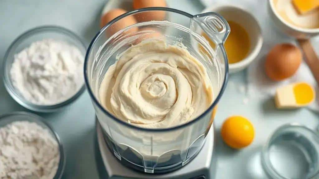 Massa de Pastel de Liquidificador