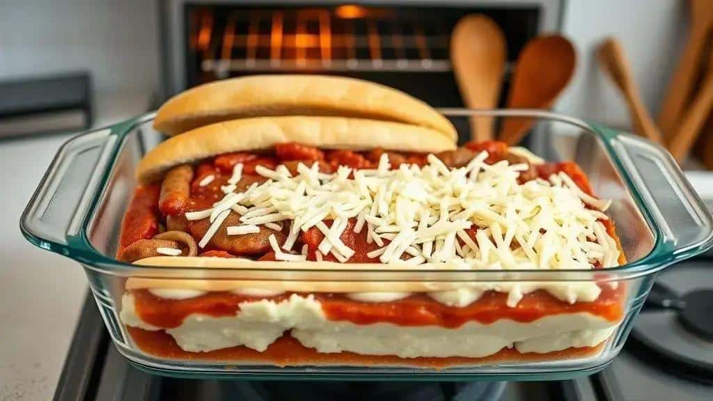 Montagem e forno: passo a passo do cachorro quente de forno