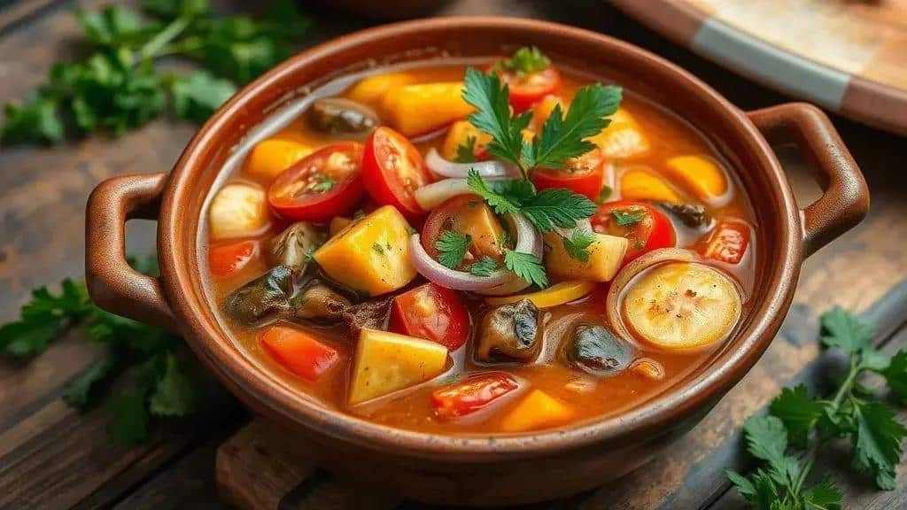 Moqueca de Banana da Terra Vegana