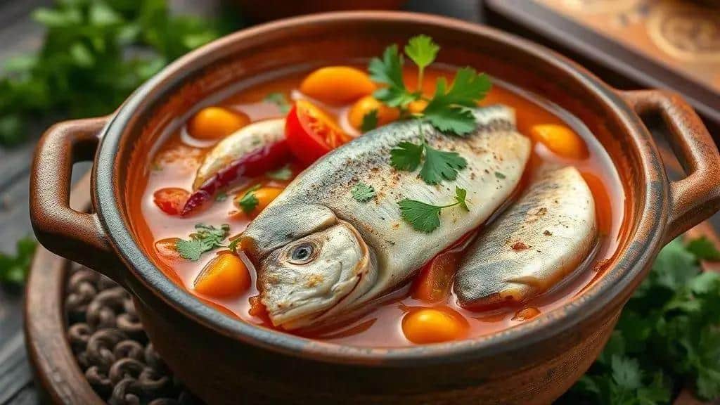 Moqueca de Peixe Baiana Saborosa