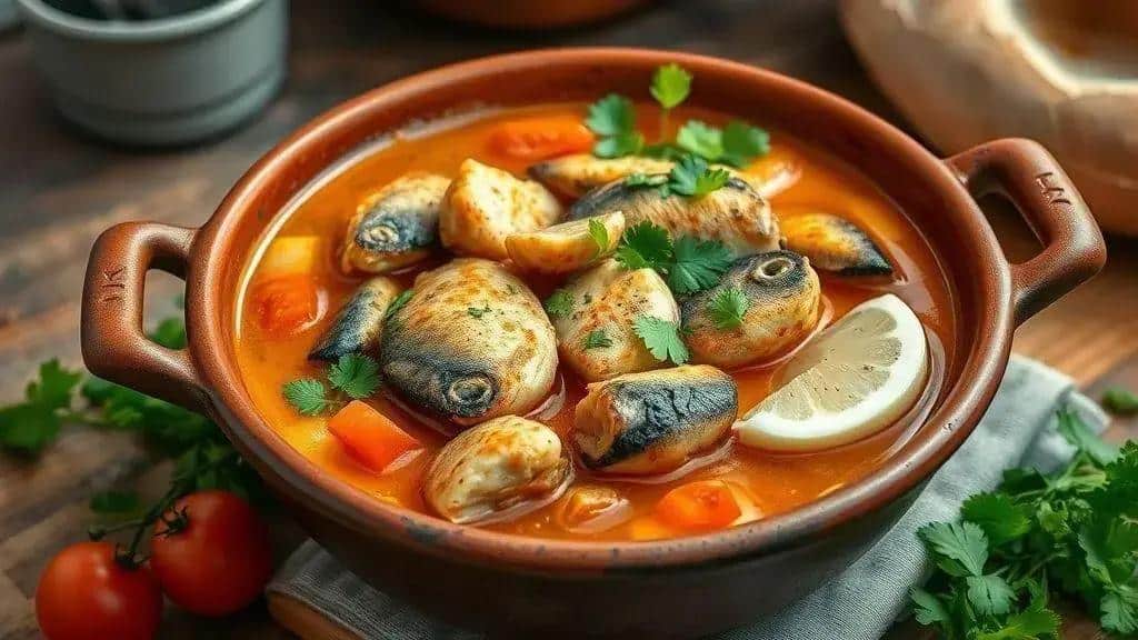 Moqueca de Peixe Fácil