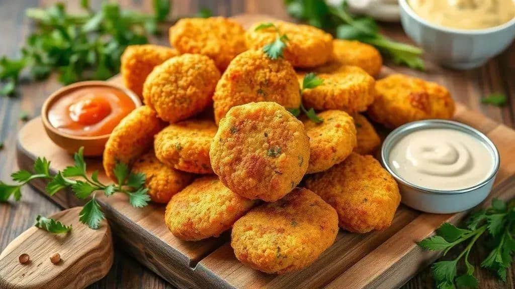Nuggets Caseiro Saudável
