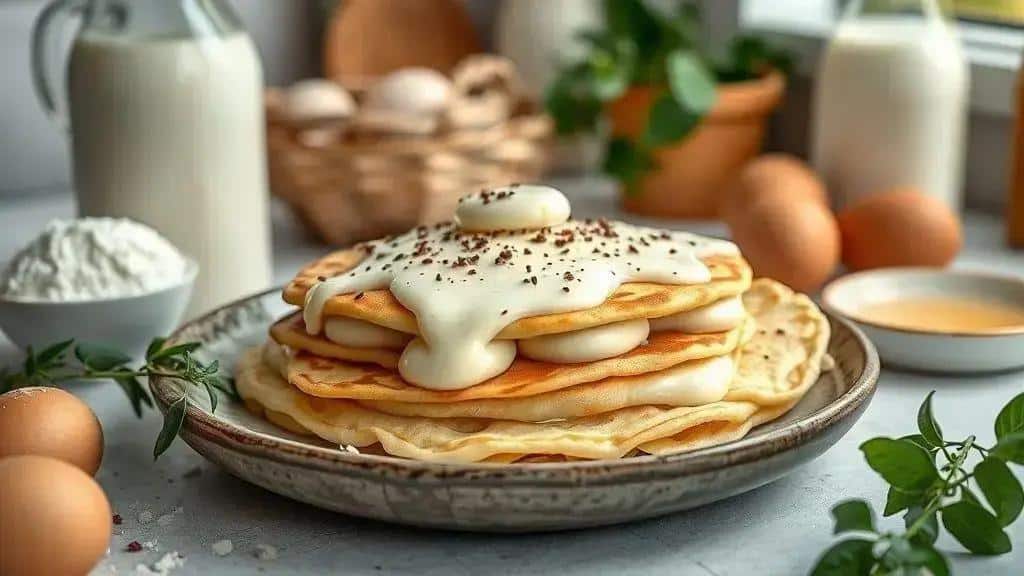 Panqueca de Leite Ninho Recheada 3 Panqueca de Leite Ninho Recheada