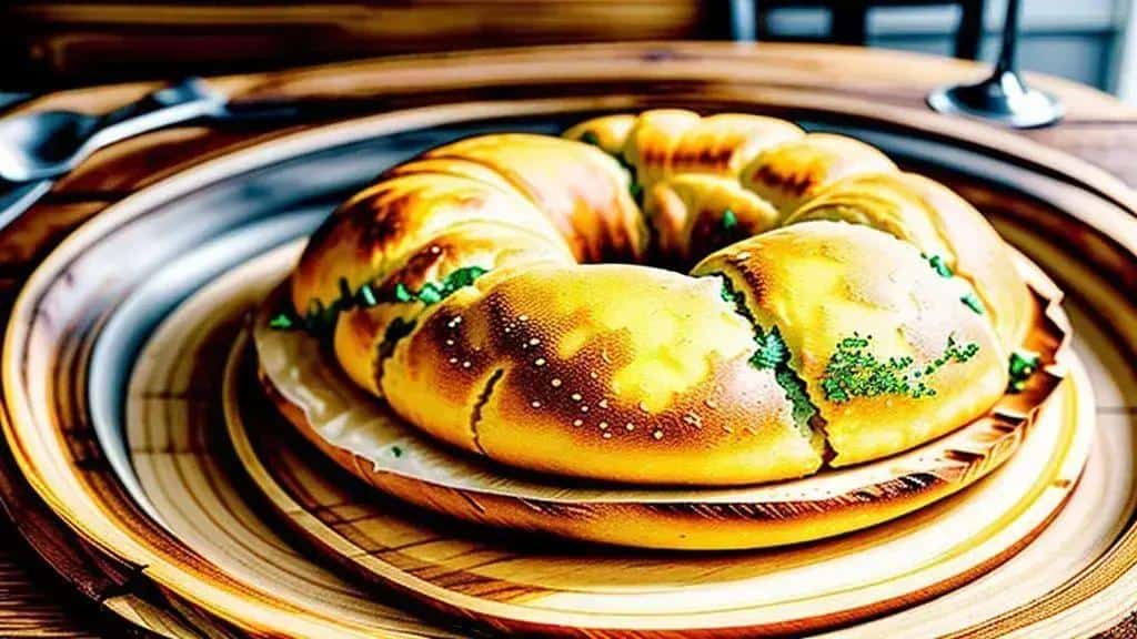 Pão de Batata Recheado com Catupiry