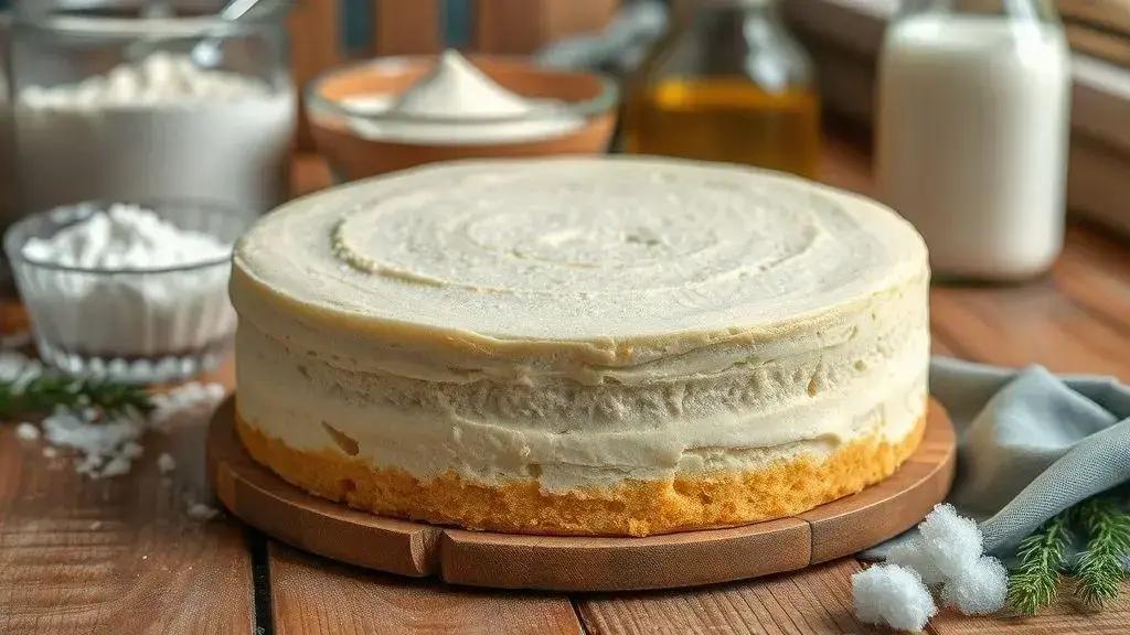 Pão de Ló Vegano Fofinho