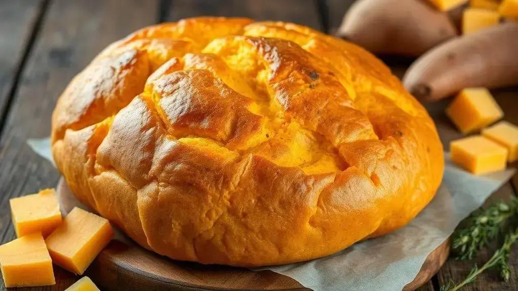 Pão de Queijo de Batata Doce Fit 8 Pão de Queijo de Batata Doce Fit