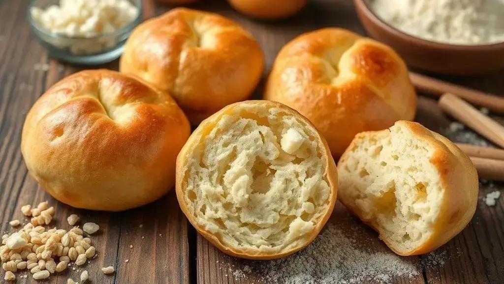 Pão de Queijo Mineiro Tradicional 3 Pão de Queijo Mineiro Tradicional