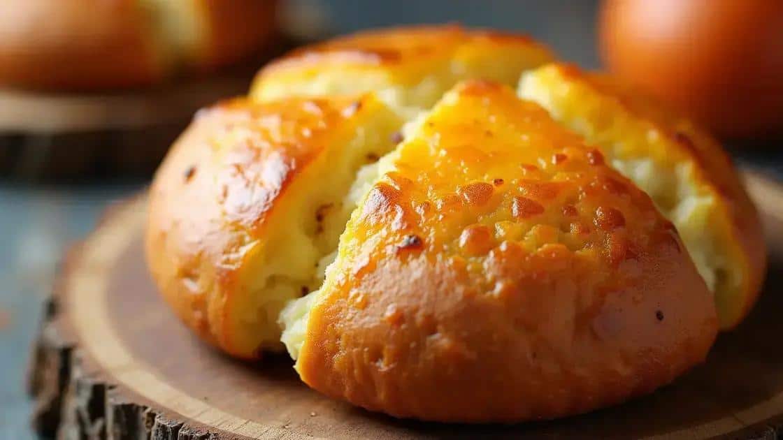 Pão de Queijo Vegano de Inhame