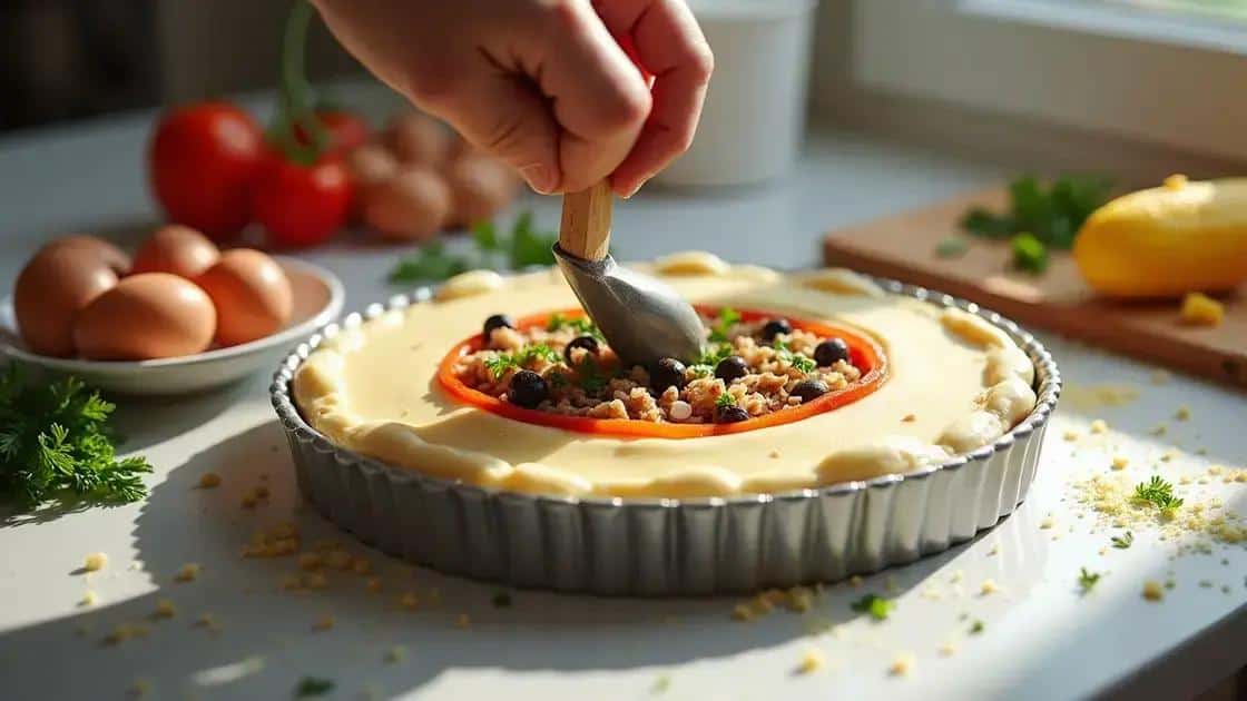 Passo a passo para rechear e montar a torta