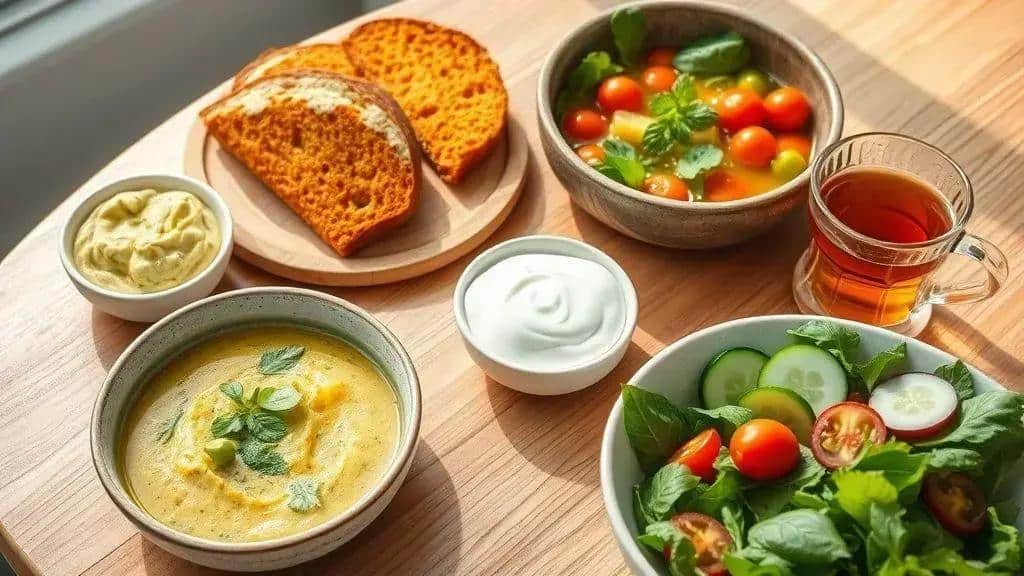 Receitas complementares para acompanhar o pão de queijo fit