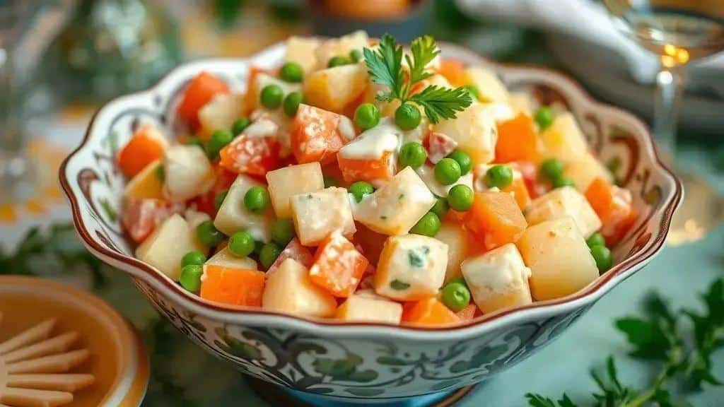 Salada de Maionese de Festa