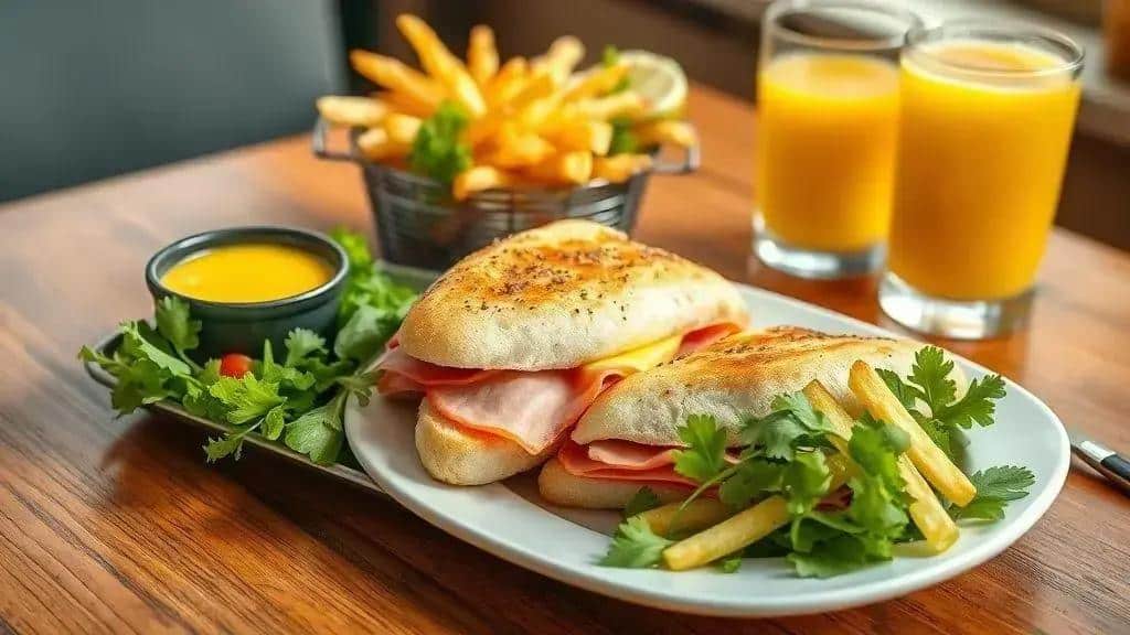 Sugestões de acompanhamentos para o lanche Sugestões de acompanhamentos para o lanche