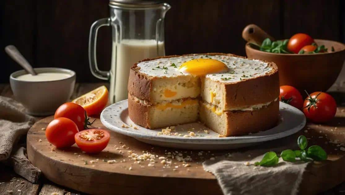 Torta de Liquidificador de Liquidificador